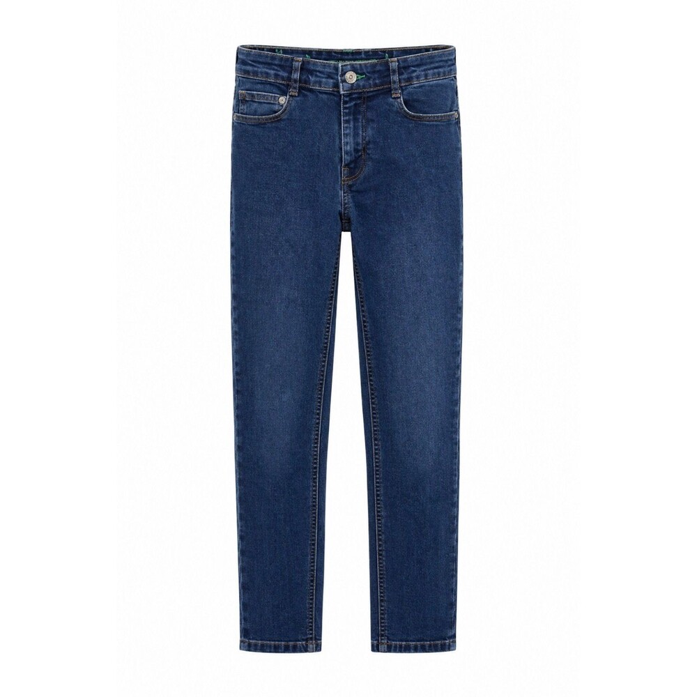 Mini Boden Kids Boys medium wash denim jeans size 11